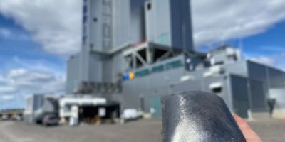 İsveçli şirket kömür kullanmadan üretilen, dünyanın ilk "yeşil çeliğinin" teslimatını yaptı