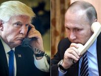 Trump’la Putin Telefonda görüştü!