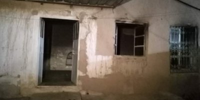 KDP-S’nin Amude ofisi ateşe verildi