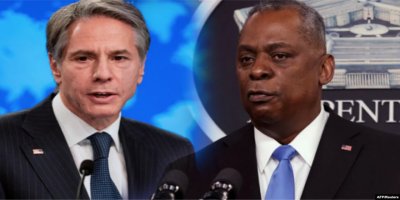 Blinken ve Austin'den Bölge Turu