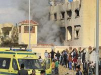 Mısır'da camiye bombalı saldırı: En az 235 ölü