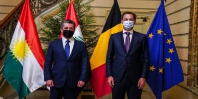 Belçika'da ticaret heyetiyle Erbil'de...