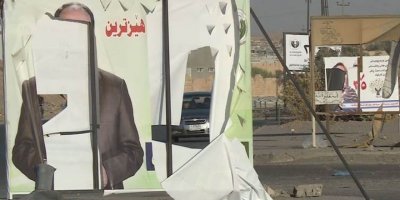 Kerkük’te Kürt adayların posterleri yırtıldı