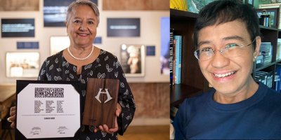 2021 Uluslararası Hrant Dink Ödülleri Canan Arın ve Maria Ressa'nın