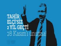 #TahirElçisiz2Yıl..Diyarbakır, Tahir Elçi’yi unutmuyor!