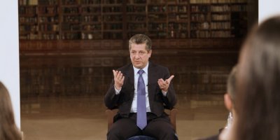 Başbakan gençlerle bir araya geldi: Kürdistan’ın geleceğinden çok umutluyum