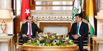 Erbil’de Ticaret Bakanı Mehmet Muş’un katıldığı toplantıda “Kürdistan” krizi