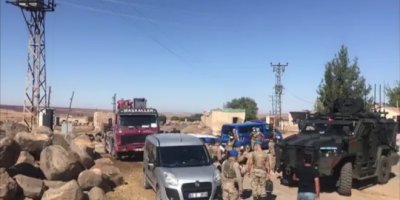 Zırhlı araçlarla mahalle basan DEDAŞ ceza kesip trafo söktü