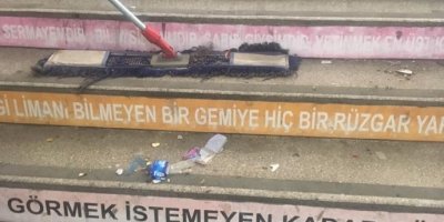 Diyarbakır’da pislik içinde yüz yüze eğitim