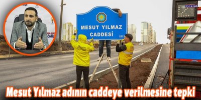 Diyarbakır Mesut Yılmaz adının caddeye verilmesine tepkili