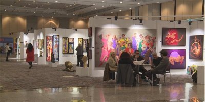 Kürt sanatçılar Uluslararası Sanat Sergisi’nde buluştu