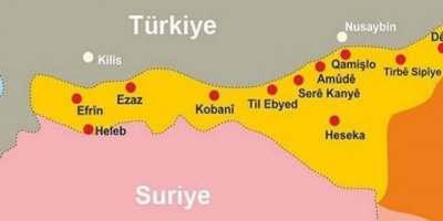 "Rojava’da görev değişiklikleri Şam'a giden yolun molozları ayıklamadır"
