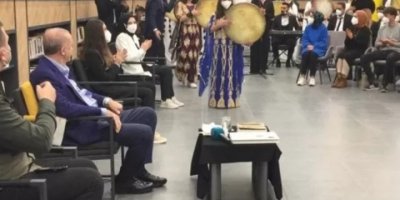 Erdoğan'a, 'Batman Kürdistan'ın gülüdür' şarkısı