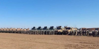 TSK ve SMO'dan Rojava'da dikkat çeken tatbikat