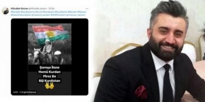 ‘Bijî Kurdistan’ paylaşımı sonrası tutuklanan akademisyen tahliye edildi