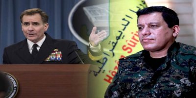 Pentagon'dan 'Mazlum Kobani' sorusuna DSG ile ortaklık cevabı