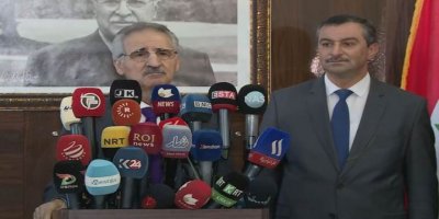 Mele Bahtiyar Kürdistan Bölgesi'ne döndü