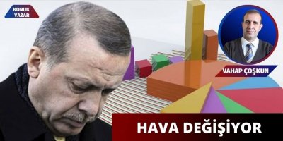 Vahap Coşkun: Hava Değişiyor