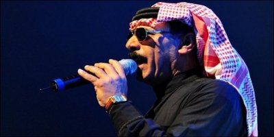 Suriyeli sanatçı Omar Souleyman sığınmacı kampına gönderildi