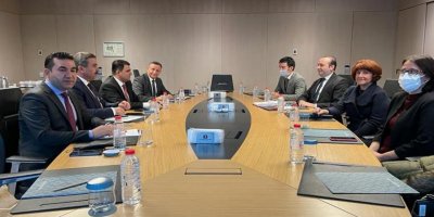 Kürdistan Bölgesi heyeti, Türkiye Ticaret Bakanlığı heyetiyle görüştü