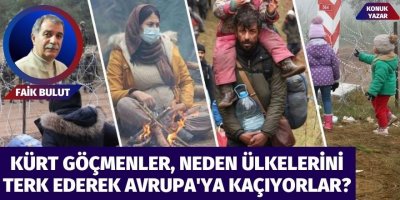 Kürt göçmenler, neden ülkelerini terk ederek Avrupa'ya kaçıyorlar?