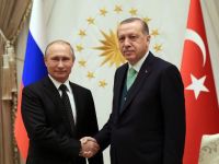 Putin Türkiye'de:Suriye tamamen teröristlerden temizlendi!