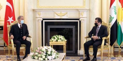 Peşmerge Bakanlığı'ndan Hulusi Akar'a ‘Kürdistan’ yanıtı: Osmanlı belgelerine baksın