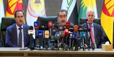 Hoşyar Zebari: PDK'nin 2 kürsüsü iptal edildi