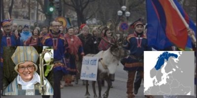 İsveç Kilisesi Laponlarla Helalleşti