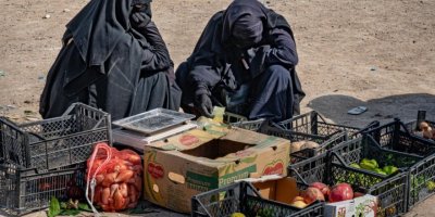 IŞİD'in kol gezdiği Suriyeli mülteci kampında cinayetler hızla artıyor