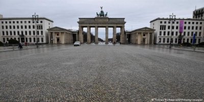 Almanya'da kapanma sinyalleri