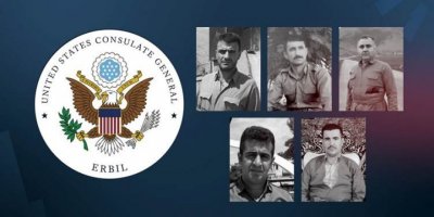 ABD'nin Erbil Başkonsolosluğu’ndan Peşmergeye destek mesajı