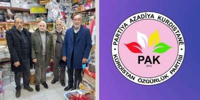 PAK Heyeti Van’da Hacı Tunç’u Ziyaret Etti