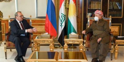 Başkan Mesud Barzani, Putin'in Özel Temsilcisi ile Rojava’yı görüştü