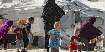 Af Örgütü’nden Rojava’daki kampta kalan 27 bin çocuk için çağrı