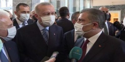 Erdoğan, Koca'nın açıklamasına müdahale etti: Sen ne söyledin?