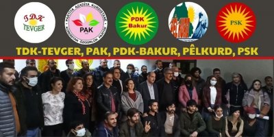 TDK-TEVGER, PAK, PDK-BAKUR, PÊLKURD, PSK: Kürd Öğretmenlerin Görevden Alınmalarını Protesto Ediyoruz