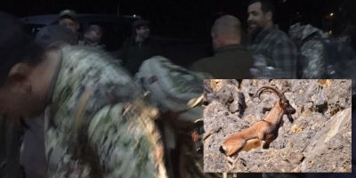 ‘Bir grup avcı avlanmak amacıyla Dersim’e gitti’