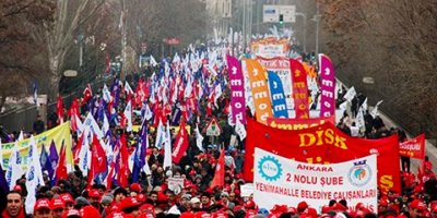 KESK, DİSK, TMMOB ve TTB'nin mitingi yasaklandı