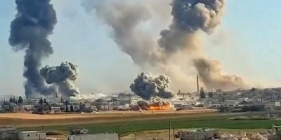 İsrail, İran'ın Suriye'deki üslerini bombaladı!