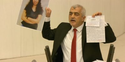 Gergerlioğlu, cezaevinde intihar ettiği iddia edilen Garibe Gezer'in kendisine yazdığı mektubu okudu: Sesimi duyun