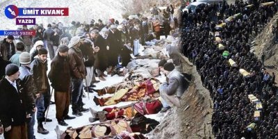 Ümit Kıvanç: Roboski’den Garibe’ye haysiyet tartısı