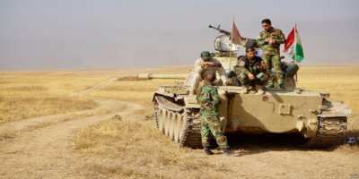 Halepçe yakınlarında üst düzey bir DAİŞ’li yakalandı