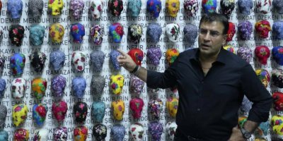 'Hafıza Odası' sergisi bakanlığın talebiyle sonlandırıldı