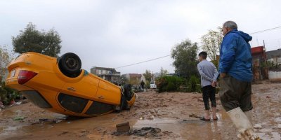 Erbil’de sel felaketi: 12 kişi hayatını kaybetti
