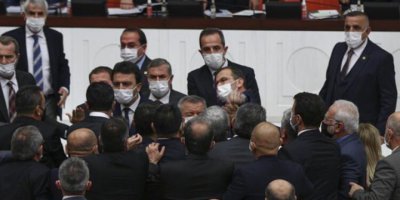 TBMM'de 2022 yılı bütçesi kabul edildi