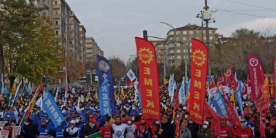 Binlerce kişi Diyarbakır'dan haykırdı: Geçinemiyoruz