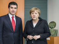 Merkel: Kürdistan'ın Anayasal haklarını destekliyoruz