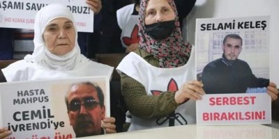 Hasta tutukluların durumu: İHD 30 kentte ‘Yaşamı savunuyoruz’ nöbeti başlattı