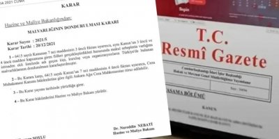 770 kişinin malvarlığı Soylu ve Nebati'nin imzasıyla donduruldu